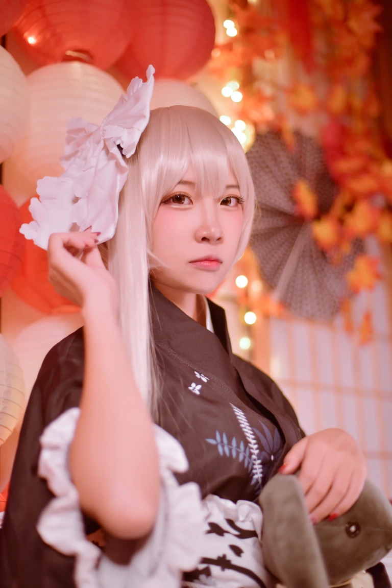 二佐Nisa《穹妹和服》写真图集 70P｜在线预览与图包下载