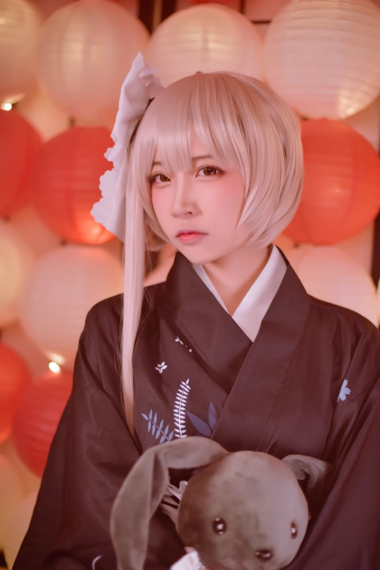 二佐Nisa《穹妹和服》写真图集 70P｜在线预览与图包下载