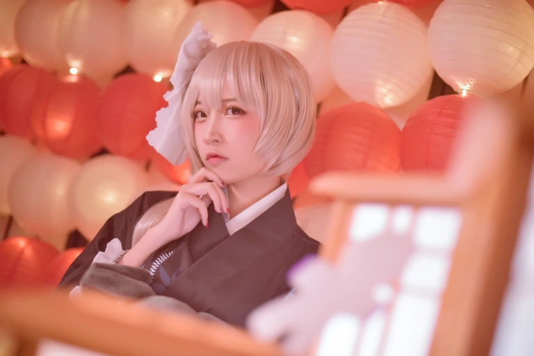 二佐Nisa《穹妹和服》写真图集 70P｜在线预览与图包下载