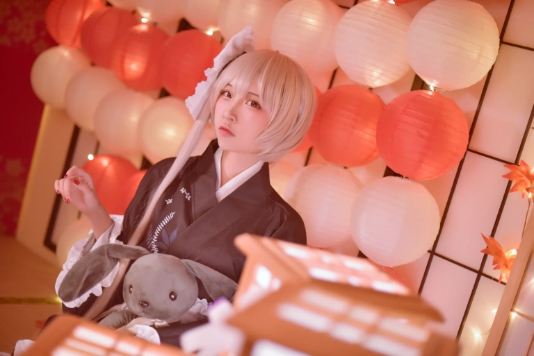 二佐Nisa《穹妹和服》写真图集 70P｜在线预览与图包下载