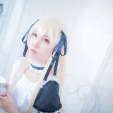 二佐Nisa《穹妹女仆》写真图集 21P｜在线预览与图包下载