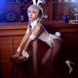 二佐Nisa《穹妹兔女郎》写真图集 17P｜在线预览与图包下载