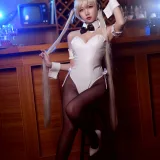 二佐Nisa《穹妹兔女郎》写真图集 17P｜在线预览与图包下载