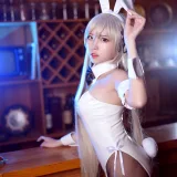 二佐Nisa《穹妹兔女郎》写真图集 17P｜在线预览与图包下载