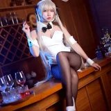 二佐Nisa《穹妹兔女郎》写真图集 17P｜在线预览与图包下载