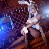 二佐Nisa《穹妹兔女郎》写真图集 17P｜在线预览与图包下载