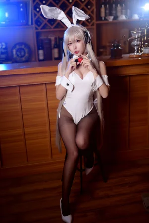 二佐Nisa《穹妹兔女郎》写真图集 17P｜在线预览与图包下载