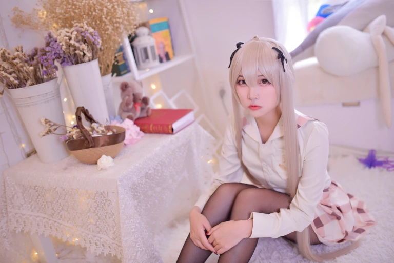 二佐Nisa《穹妹校服》写真图集 46P｜在线预览与图包下载