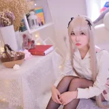 二佐Nisa《穹妹校服》写真图集 46P｜在线预览与图包下载