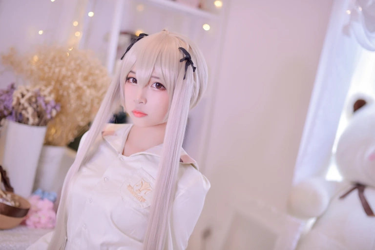二佐Nisa《穹妹校服》写真图集 46P｜在线预览与图包下载