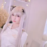 二佐Nisa《穹妹校服》写真图集 46P｜在线预览与图包下载