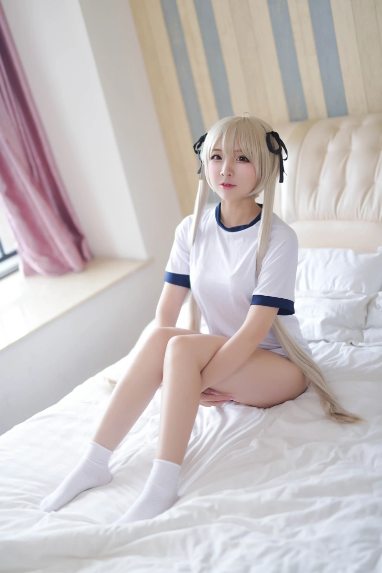 二佐Nisa《穹妹运动服》写真图集 29P｜在线预览与图包下载