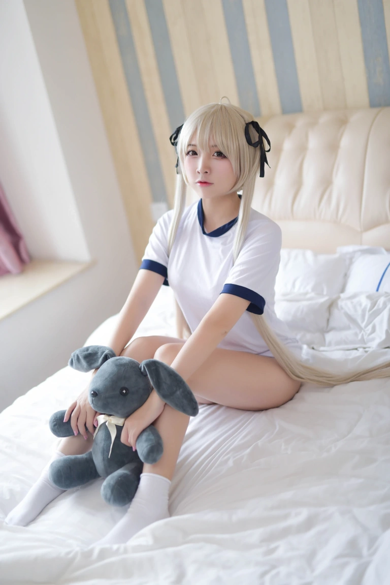 二佐Nisa《穹妹运动服》写真图集 29P｜在线预览与图包下载