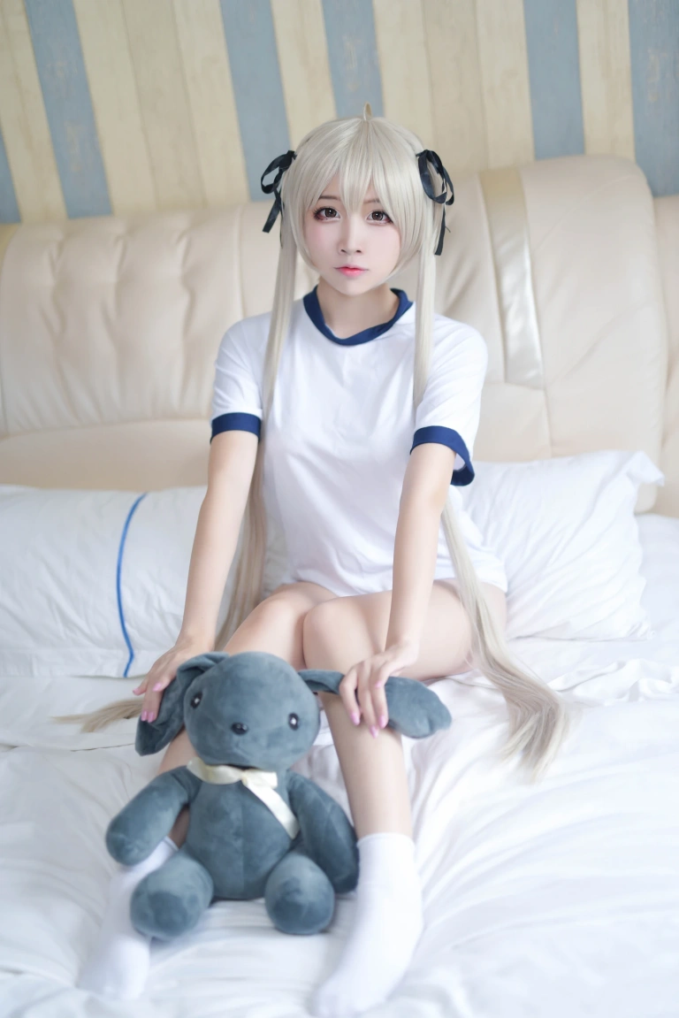 二佐Nisa《穹妹运动服》写真图集 29P｜在线预览与图包下载