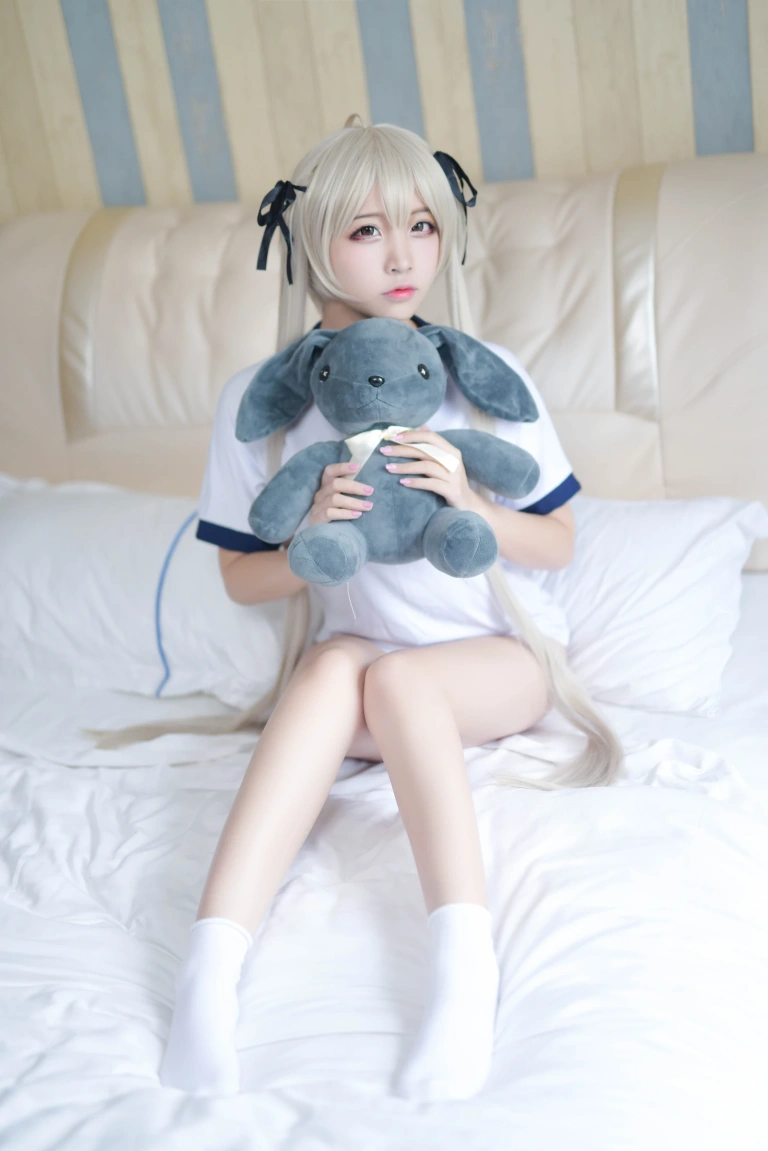 二佐Nisa《穹妹运动服》写真图集 29P｜在线预览与图包下载
