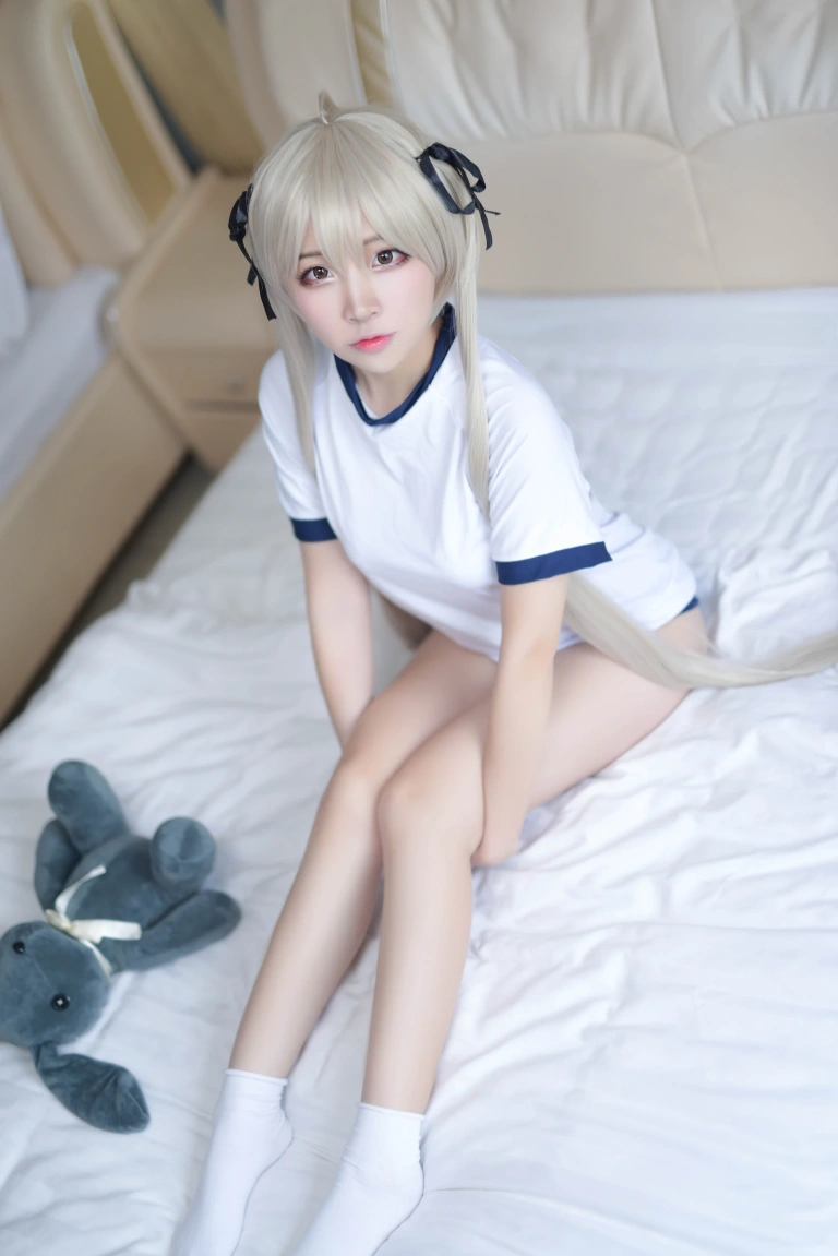 二佐Nisa《穹妹运动服》写真图集 29P｜在线预览与图包下载