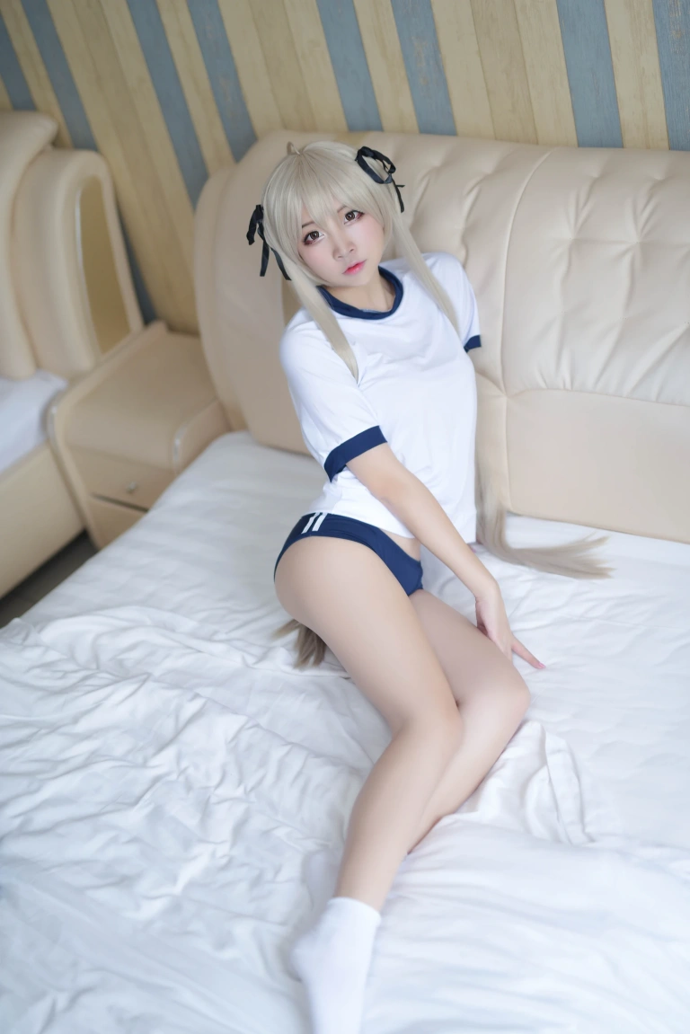 二佐Nisa《穹妹运动服》写真图集 29P｜在线预览与图包下载