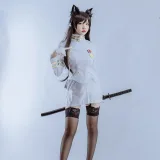 二佐Nisa《犬之眷 碧蓝爱宕军装》写真图集 15P｜在线预览与图包下载