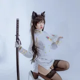 二佐Nisa《犬之眷 碧蓝爱宕军装》写真图集 15P｜在线预览与图包下载
