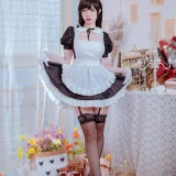 二佐Nisa《犬之眷 碧蓝爱宕女仆》写真图集 19P｜在线预览与图包下载