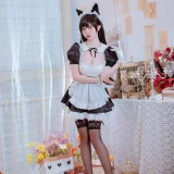 二佐Nisa《犬之眷 碧蓝爱宕女仆》写真图集 19P｜在线预览与图包下载