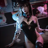 二佐Nisa《犬之眷 碧蓝爱宕同人赛车》写真图集 22P｜在线预览与图包下载