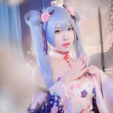 二佐Nisa《双马尾》写真图集 17P｜在线预览与图包下载