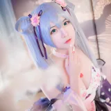 二佐Nisa《双马尾》写真图集 17P｜在线预览与图包下载