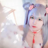 二佐Nisa《双马尾》写真图集 17P｜在线预览与图包下载