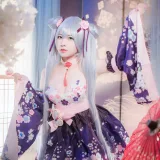 二佐Nisa《双马尾》写真图集 17P｜在线预览与图包下载