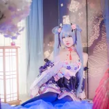 二佐Nisa《双马尾》写真图集 17P｜在线预览与图包下载
