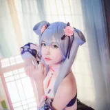 二佐Nisa《双马尾》写真图集 17P｜在线预览与图包下载