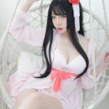 二佐Nisa《睡衣》写真图集 48P｜在线预览与图包下载