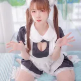 二佐Nisa《私房猫耳女仆》写真图集 44P｜在线预览与图包下载