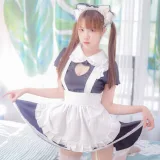 二佐Nisa《私房猫耳女仆》写真图集 44P｜在线预览与图包下载