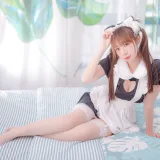 二佐Nisa《私房猫耳女仆》写真图集 44P｜在线预览与图包下载