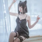 二佐Nisa《私房双人猫耳 – 日奈娇x二佐》写真图集 43P｜在线预览与图包下载