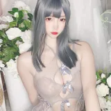 二佐Nisa《私房自拍蓝色网状比基尼》写真图集 38P｜在线预览与图包下载