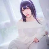 二佐Nisa《霞之丘诗羽学姐毛衣》写真图集 47P｜在线预览与图包下载