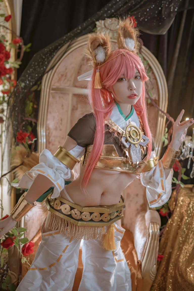 二佐Nisa《玉藻前神话礼装》写真图集 20P｜在线预览与图包下载