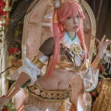 二佐Nisa《玉藻前神话礼装》写真图集 20P｜在线预览与图包下载