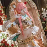 二佐Nisa《玉藻前神话礼装》写真图集 20P｜在线预览与图包下载