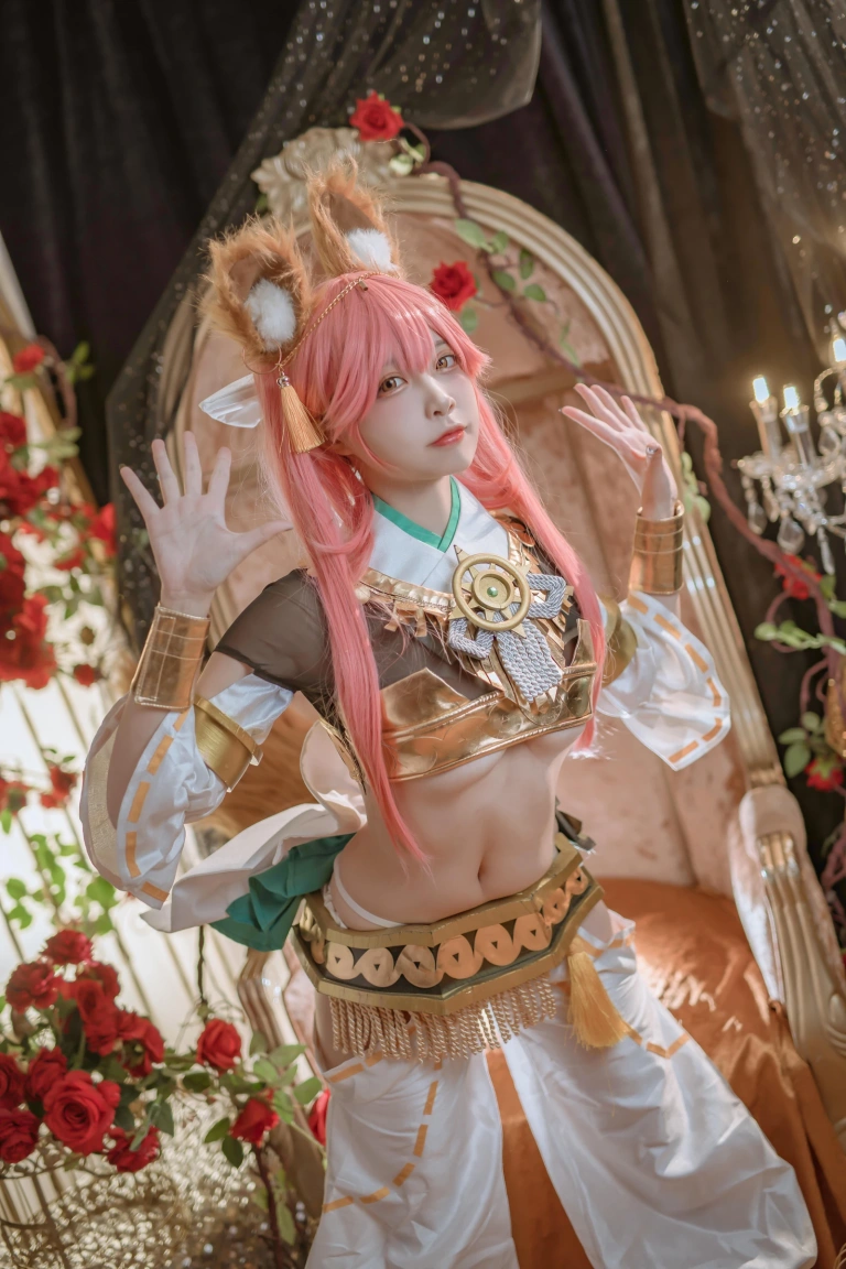 二佐Nisa《玉藻前神话礼装》写真图集 20P｜在线预览与图包下载