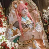 二佐Nisa《玉藻前神话礼装》写真图集 20P｜在线预览与图包下载
