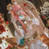 二佐Nisa《玉藻前神话礼装》写真图集 20P｜在线预览与图包下载