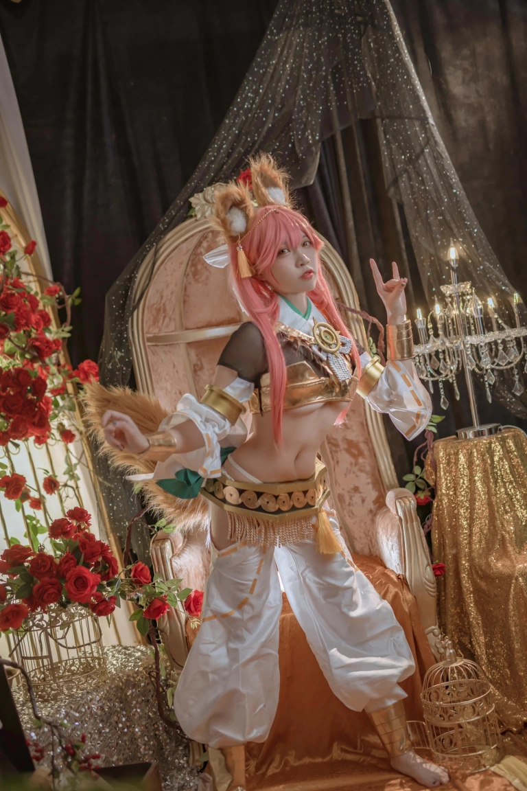 二佐Nisa《玉藻前神话礼装》写真图集 20P｜在线预览与图包下载