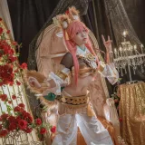 二佐Nisa《玉藻前神话礼装》写真图集 20P｜在线预览与图包下载