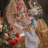 二佐Nisa《玉藻前神话礼装》写真图集 20P｜在线预览与图包下载