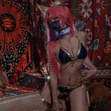 二佐Nisa《玉藻前舞娘》写真图集 22P｜在线预览与图包下载