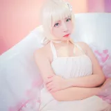 二佐Nisa《浴缸》写真图集 15P｜在线预览与图包下载